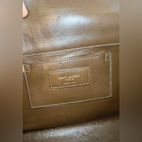 YSL BO Monogramme Calf Leather Bag - Picture 8 of 12